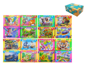 Пазлы 80 элементов, Danko Toys