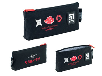 Пенал Naruto Shippuden 8x19,5x3,5см, Kite