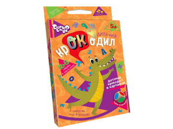Настільна гра Дитячий крокодил, Danko Toys