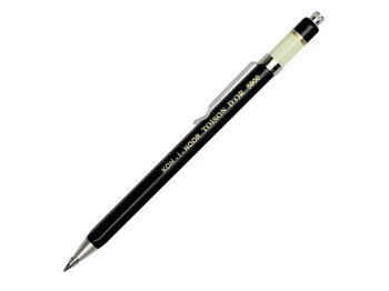 Карандаш цанговый Toison D'or 2 мм, металлический корпус, Koh-i-Noor