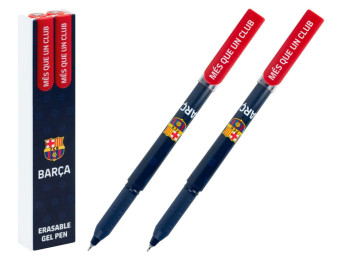 Набір ручок гелевих "пиши-стирай" Kite Barcelona BC26-069, сині, 0,5 мм, 2 шт., у пеналі