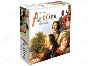 Настільна гра Artline. Ермітаж. Hobby World 4630039150573