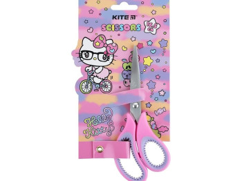 Ножницы детские Hello Kitty 16,5см. Kite HK24-127