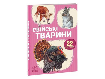 22 картинки, Домашние животные, Ранок А2116005У