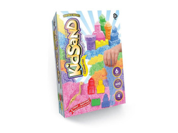 Кінетичний пісок KidSand коробка 600 грам, Danko Toys