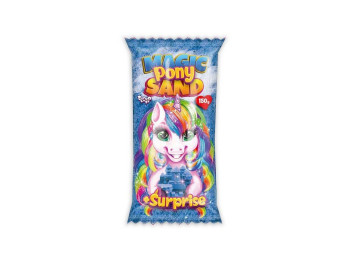 Кинетический песок Magic Pony Sand 150 грамм, Danko Toys