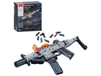 Конструктор автомат SLUBAN M38-B1357, 60,1см, 715 деталей