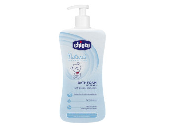 Пена для ванн Natural Sensation без слез 500 мл, Chicco
