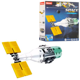 Конструктор Космічний вантажний корабель. B0731D. 61 деталь