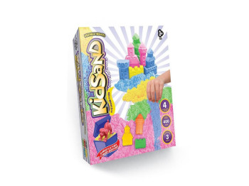 Кинетический песок KidSand 400 г, Danko Toys