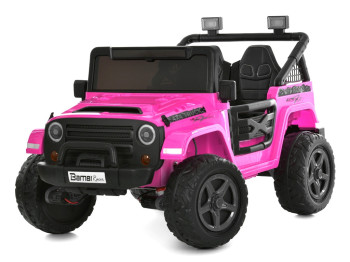 Електромобіль 	Bambi Racer M 6287EBLR-8(24V), з радіокеруванням, 1х24V/7AH, 4х45W, EVA, Bluetooth