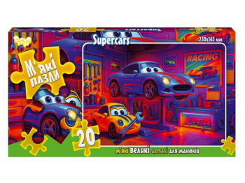 М'які пазли 20 елементів, Danko Toys