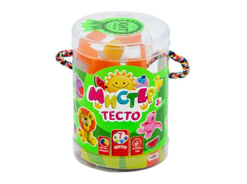 Тесто для лепки Мистер Тесто 7 цветов, Strateg