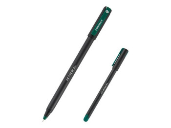 Ручка шариковая Ultron 2x зеленая. Unimax UX-146-04