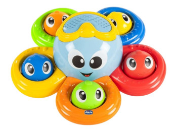 Игрушка для купания Осьминог Билли, Chicco