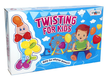 Гра кульки Twisting for kid. Strateg 314