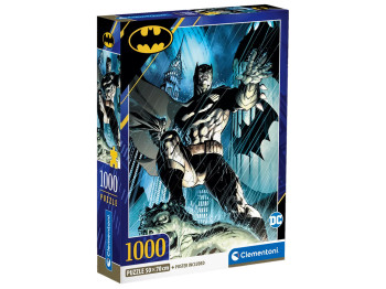 Пазли 1000 елементів, Бетмен, Clementoni 39714