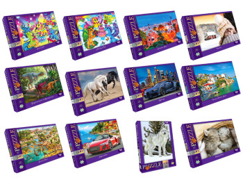 Пазли 500 елементів, Danko Toys