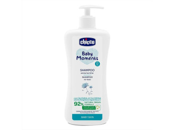 Шампунь Без Слиз Baby Moments 500 мл. Chicco 10585.00