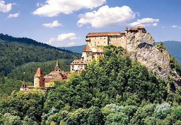 Пазли Оравський замок Словаччина, 1000 елементів, Castorland