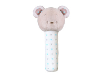 Іграшка з пищалкою Ведмедик Тоні 17 см. BabyOno 1232