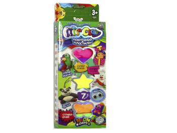 Повітряний пластилін AIR CLAY, Danko Toys
