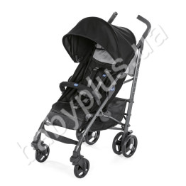 Коляска прогулянкова Lite Way 3 Top Stroller,Черний колір
