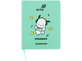 Щоденник шкільний Kite Pochacco PC26-283, м’яка обкладинка, PU