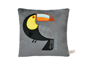 Подушка Toucan Birds. Tigres ПД-0494