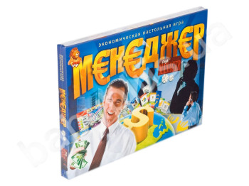 Настільна гра маленька Менеджер, Danko Toys