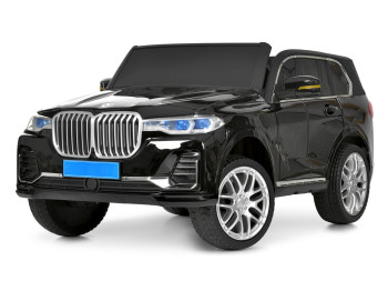 Електромобіль двомісний M 6364EBLS-2 BMW X7, 4×45W, 12V/12AH, MP3, USB, TF, EVA, Bluetooth