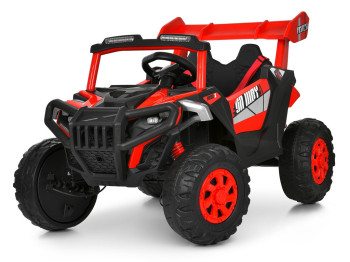 Электромобиль Багги Bambi Racer M 6347EBLR-3, 2,4G р/к, 1х12V10AH, 4х35W, MP3, USB,TF,Bluetooth, EVA