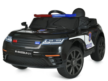 Детский электромобиль Police. Bambi Racer M 4842EBLR-2-1