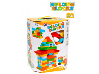 Конструктор Building Blocks. 130 деталей. Технок 7518