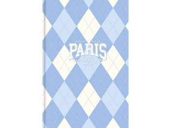 Зошит для записів інтегральний Paris, B5, 80 аркушів, у клітинку, матова ламінація, Школярик