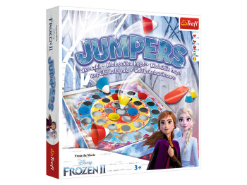 Настольная игра Прыгунки, Ледяное сердце 2, Trefl