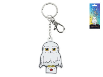 Брелок-підвіска Harry Potter, 5,9×4 см, гумовий, Kite