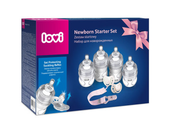 Стартовий набір для новонароджених Baby Shower Girl, LOVI 0359