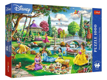 Пазли Trefl Premium Plus Disney Picnic with Princesses, 1000 елементів