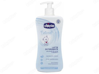 Молочко очищувальне дитяче Chicco Natural Sensation 300мл