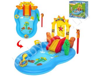 Игровой центр Дикий запад. Bestway 53118