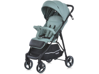 Коляска детская прогулочная. Bambi M 4249-2 Green Matt
