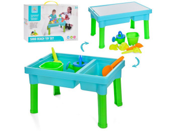 Столик-песочница. Sand Beach Toy Set R399-1A