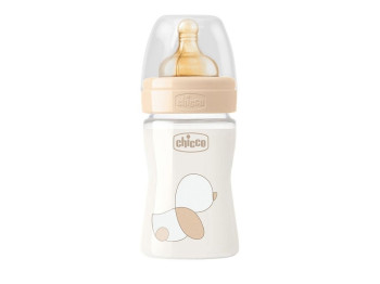 Пляшечка скляна Original Touch 150 мл, Chicco