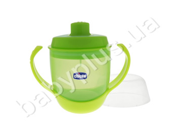 Чашка непролівная Meal Cup, зел, 180мл, 12м +