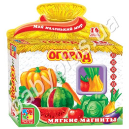 М'які магніти Город (рус)