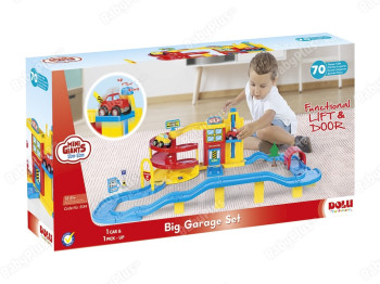 Гараж 70 деталей, DOLU Toy Factory