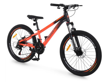 Велосипед Profi Freedom FD-2604, алюминиевая рама, колеса 26 дюймов, Shimano 21 скорость