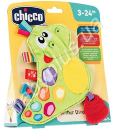 Іграшка м'яка Динозаврик Діно, Chicco