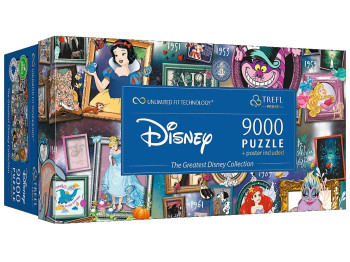 Пазл Trefl Prime Disney Безмежна колекція, 9000 елементів
